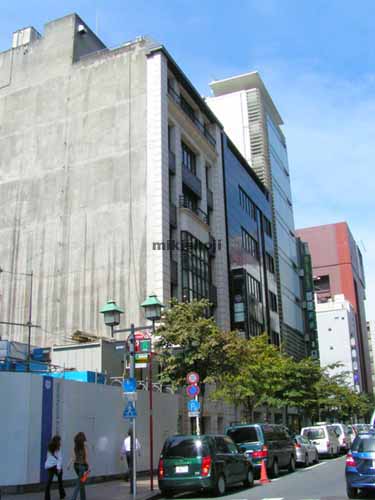 クロムハーツ銀座ビル 外観