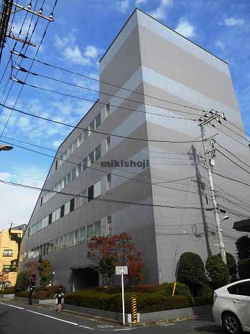 ボーケン東京本部ビル 外観