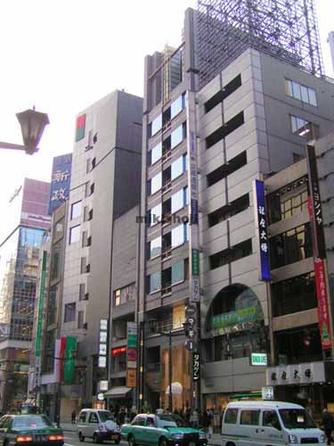 銀座ＵＫビル 外観