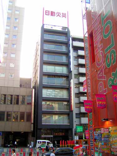 渋谷の東急渋谷一丁目ビル 外観1