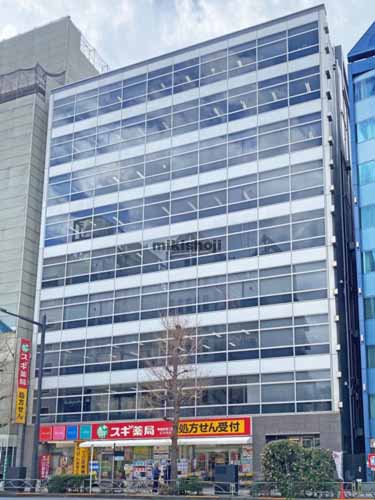 神田パークプラザ 外観