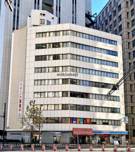 虎ノ門産業ビル 外観