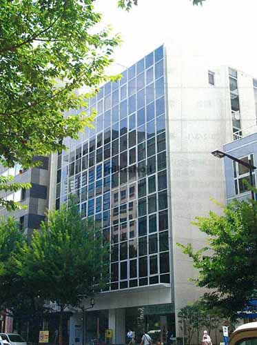 市ヶ谷安田ビル 外観
