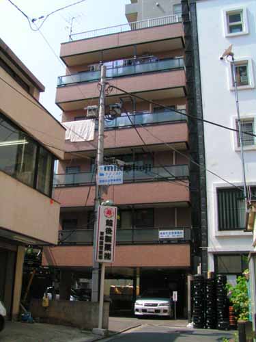 万善麻布ビル 外観