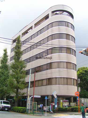 モンパルテ北参道 外観