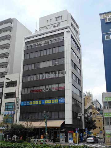 冠城園ビル 外観