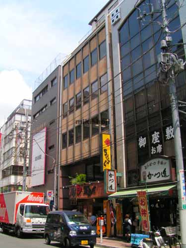 満留賀ビル 外観