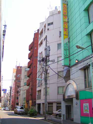 東京タイプビル 外観