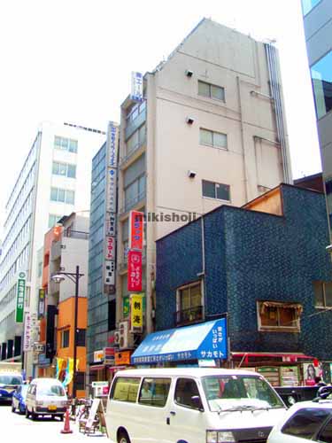 朝日ビル本館 外観