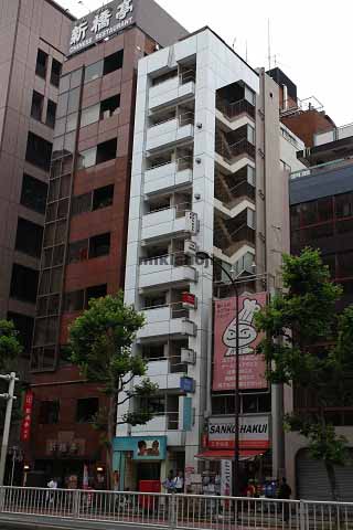 新橋アオヤギビル 外観