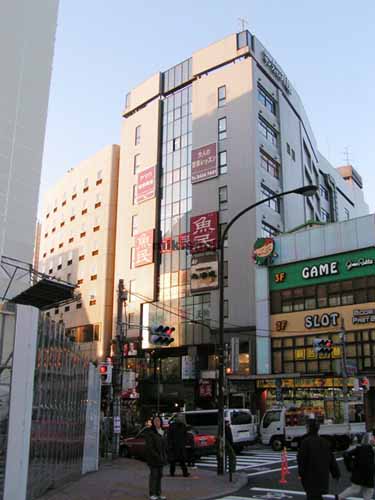 サンフェリスタ目黒ビル 外観