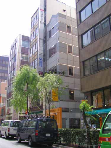 銀座２０１ビル 外観