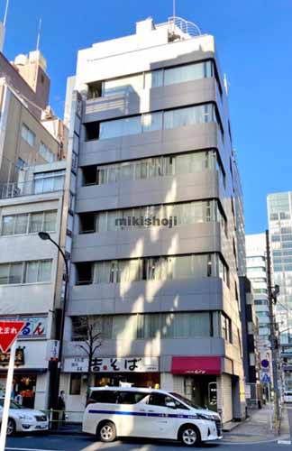 西新橋ノアビル 外観