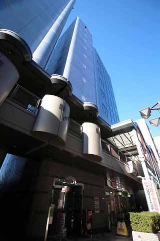 サンタワーズＤ棟 外観