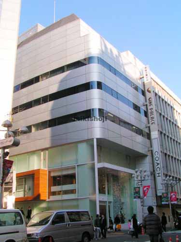 渋谷三葉ビル 外観