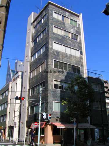 京橋プリズムビル 外観