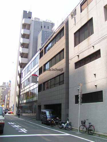 浜町プログレスビル 外観