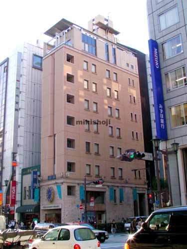 銀座いせやビル 外観