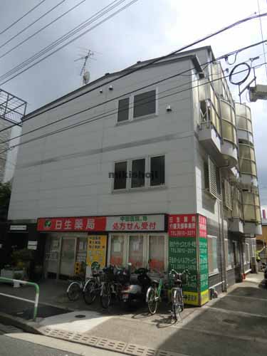 サンワード駒込 外観