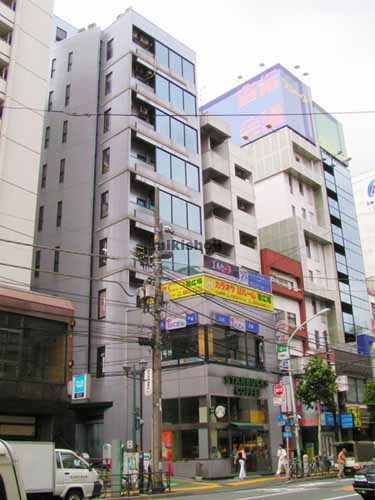 １０８ビル 外観