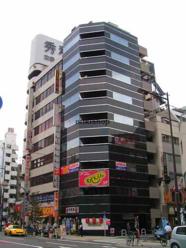 トラスト浜松町ビル 外観