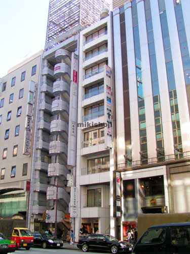 銀座シルクビル 外観