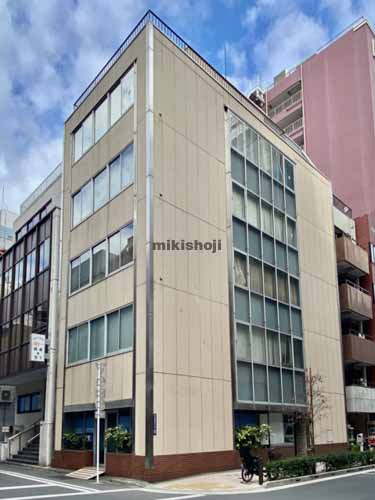 東洋油脂ビル 外観