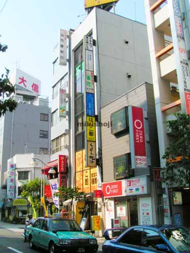 タキカワ恵比寿ビル 外観