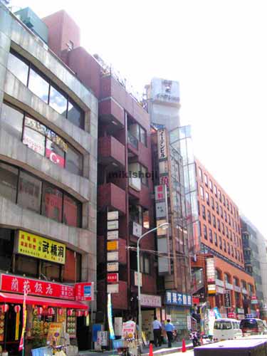 赤坂エムアイビル 外観