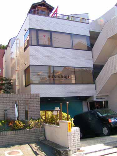 大崎ウエストサイド 外観