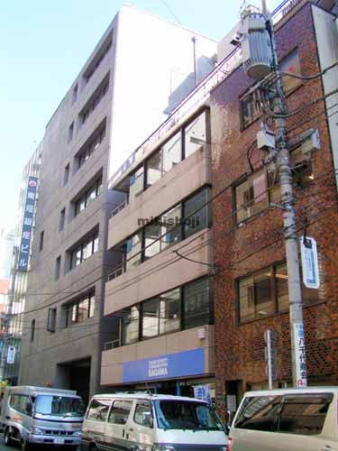 銀座中川ビル 外観