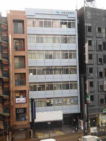 文化エステート四谷ビル 外観