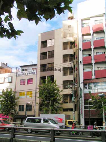 海老原ビル 外観