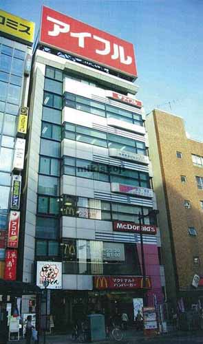 アセンド目黒駅前ビル 外観