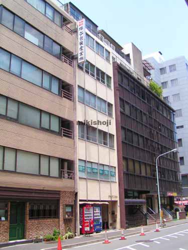 グラスプラス銀座京橋 外観