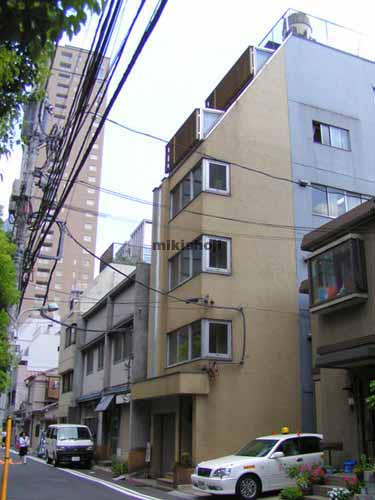 中野第二ビル 外観