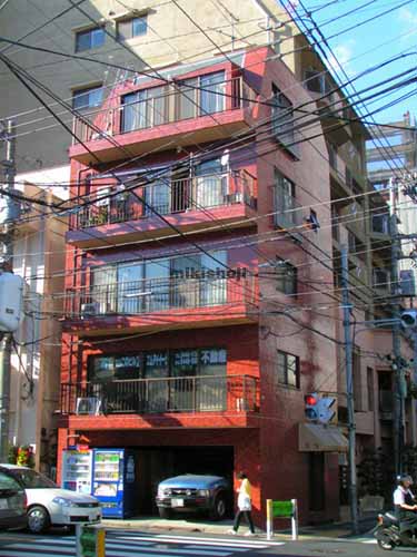 白金角田ビル 外観