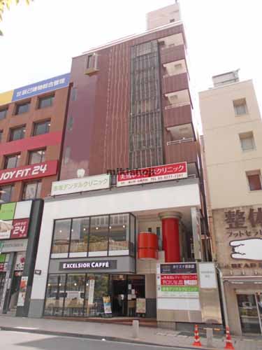 赤坂中村ビル 外観