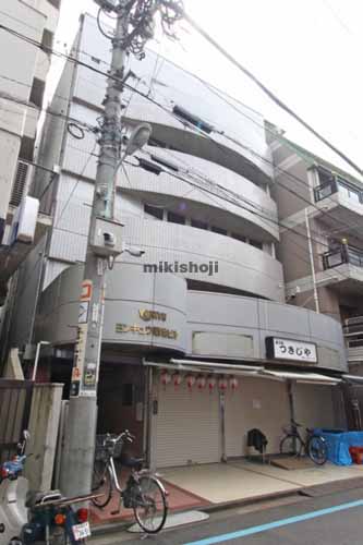 ヨンキュウ東京築地ビル 外観