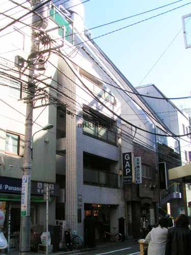 アンバービル 外観