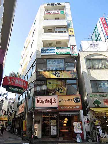 利研ビル 外観