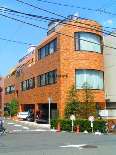 サンテラス原宿ビル 外観