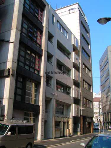 ディーキューブビル 外観