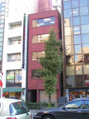 メリノビル 外観