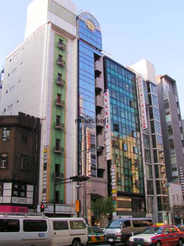 ＳＡＮＷＡ　ＧＩＮＺＡ　Ｂｌｄｇ． 外観