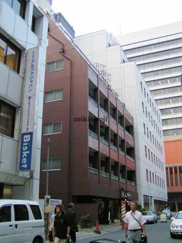 銀座永谷タウンプラザ 外観