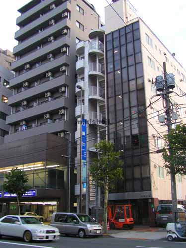 白峰社ビル 外観