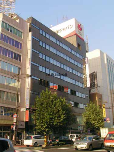 損保ジャパン神田淡路町ビル 外観