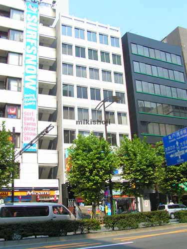 日本分譲住宅会館 外観