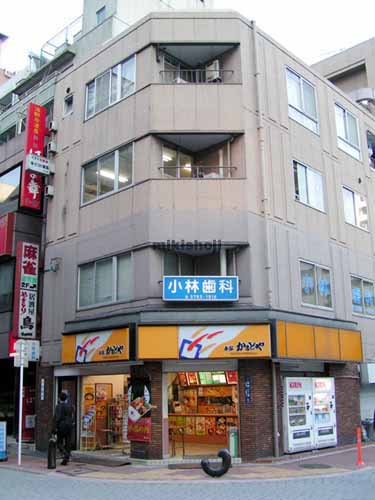 モンテーヌ品川 外観